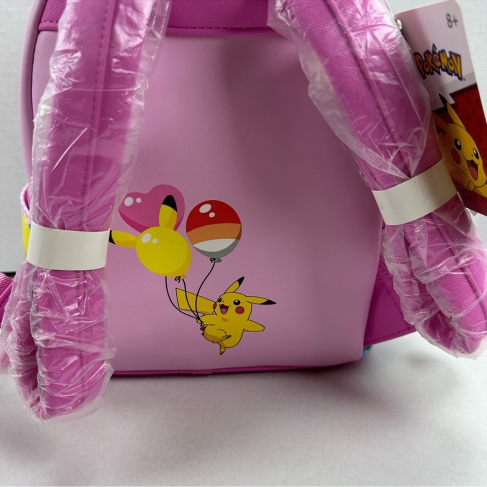 Loungefly Pokémon Characters Pink Cake Exclusive Mini Backpack - Picture 9 of 12